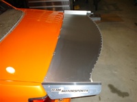 Team Z 1979-1993 Mustang STRUTTED Outlaw Wing