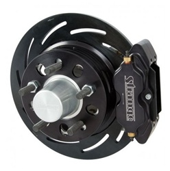 GM brake kit for disc spindles: Regal, S10, El Camino, Malibu, Monte Carlo, Cutlass, Bonneville, Grand Prix, Lemans