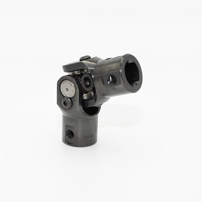 Steel Universal Joint, 1"36 Spline Clampable X 3/4DD, 3-1/4" Length