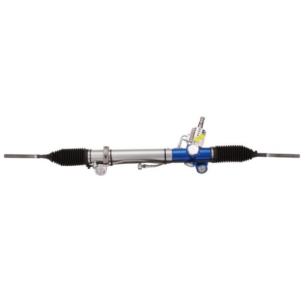 Using double u-joint on steering shaft