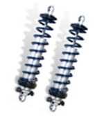 Strange Engineering Double Adjustable Rear Coilovers with Springs-5.52" Stroke (pair)