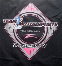 Women's Team Z Motorsports "First to the 3's" T-shirt
