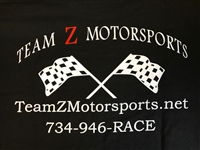 Women's Team Z Motorsports Retro T-shirt
