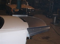 Team Z 1999-2004 Mustang Outlaw Strutted Wing